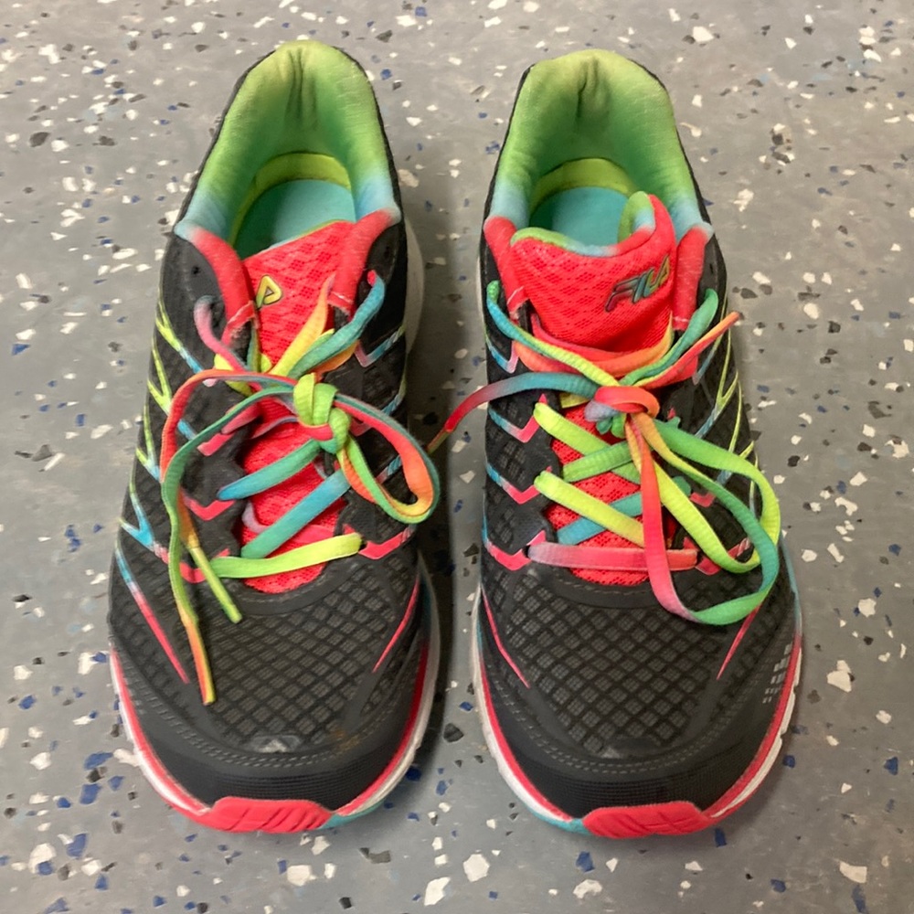 Fila Coolmax Rainbow Shoes